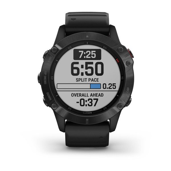 SMARTWATCH GARMIN FENIX 6 PRO BLACK 010-02158-02